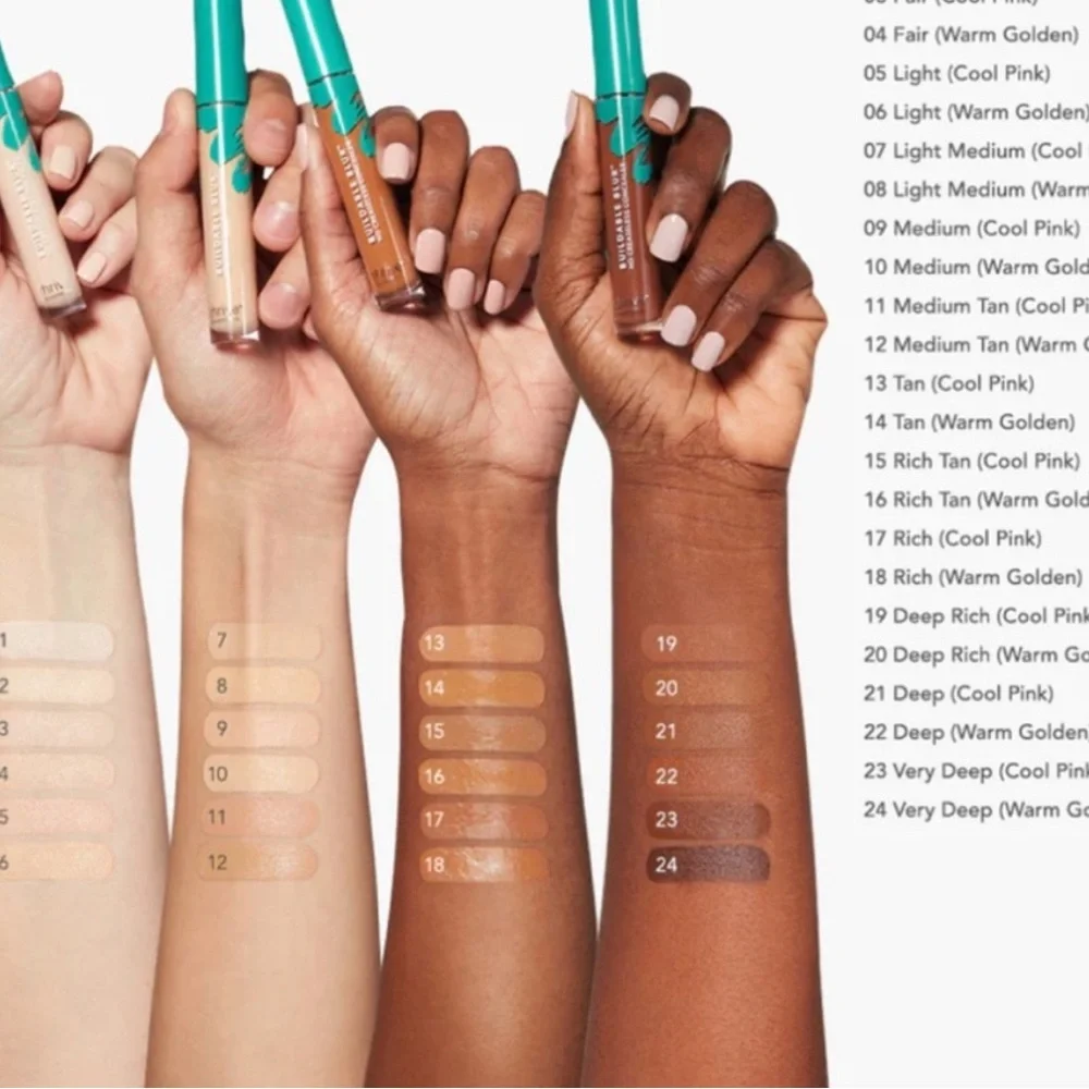 Medium Tan Thrive Causemetics Buildable Blur HD Creaseless Concealer